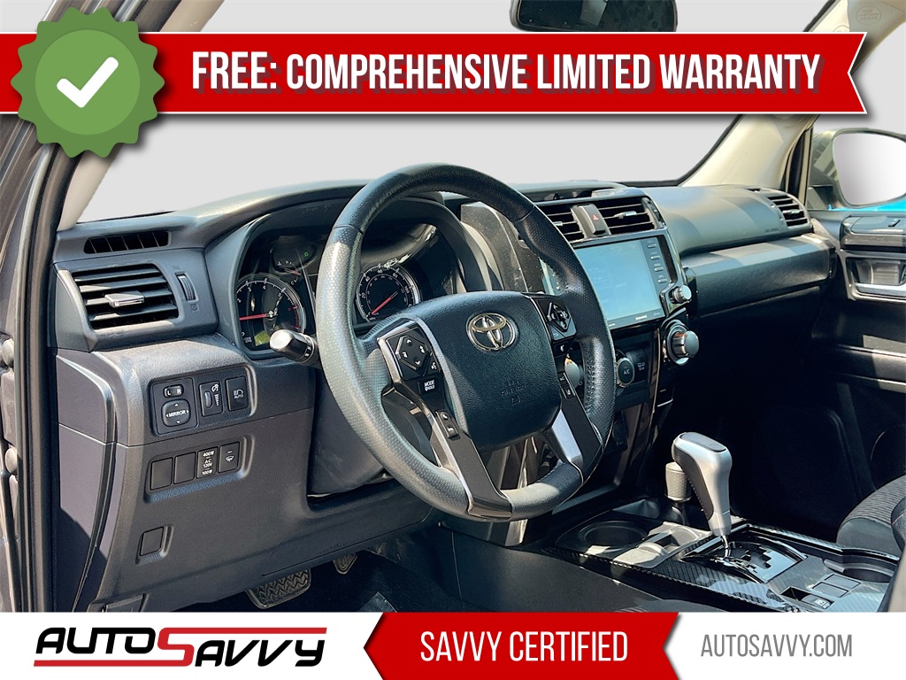 2023 Toyota 4Runner TRD Off-Road Gray at Keating Nissan