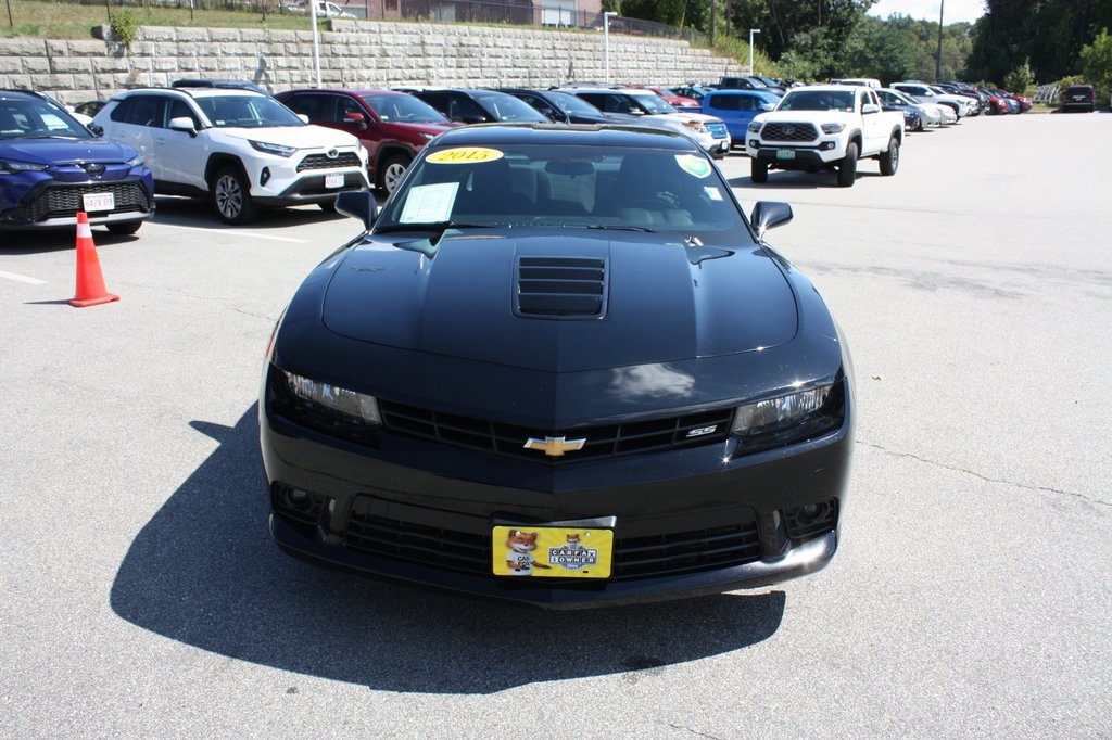 2015 Chevrolet Camaro 1SS photo 3