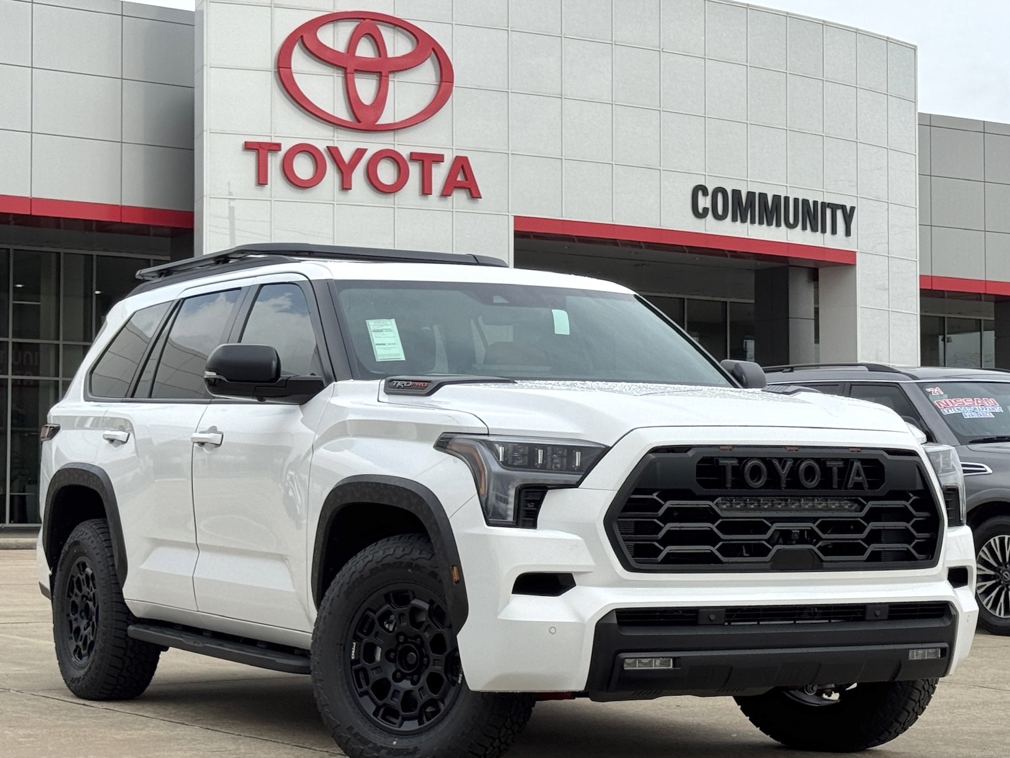 2026 Toyota Sequoia TRD Pro  at Classic Toyota Galveston