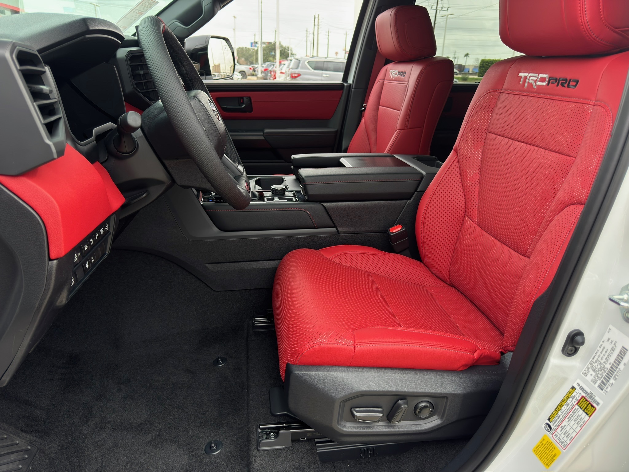 2026 Toyota Sequoia TRD Pro  at Classic Toyota Galveston