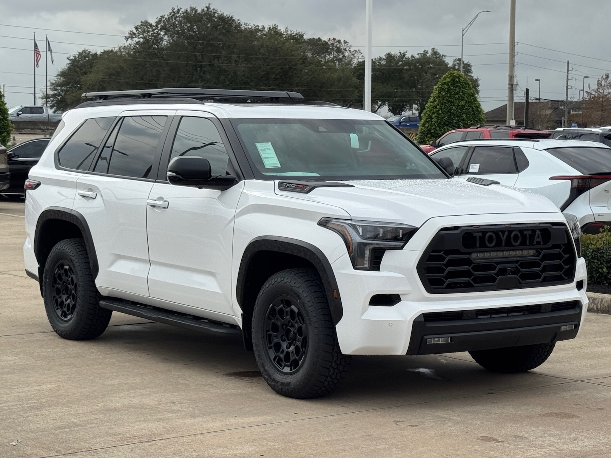 2026 Toyota Sequoia TRD Pro  at Classic Toyota Galveston