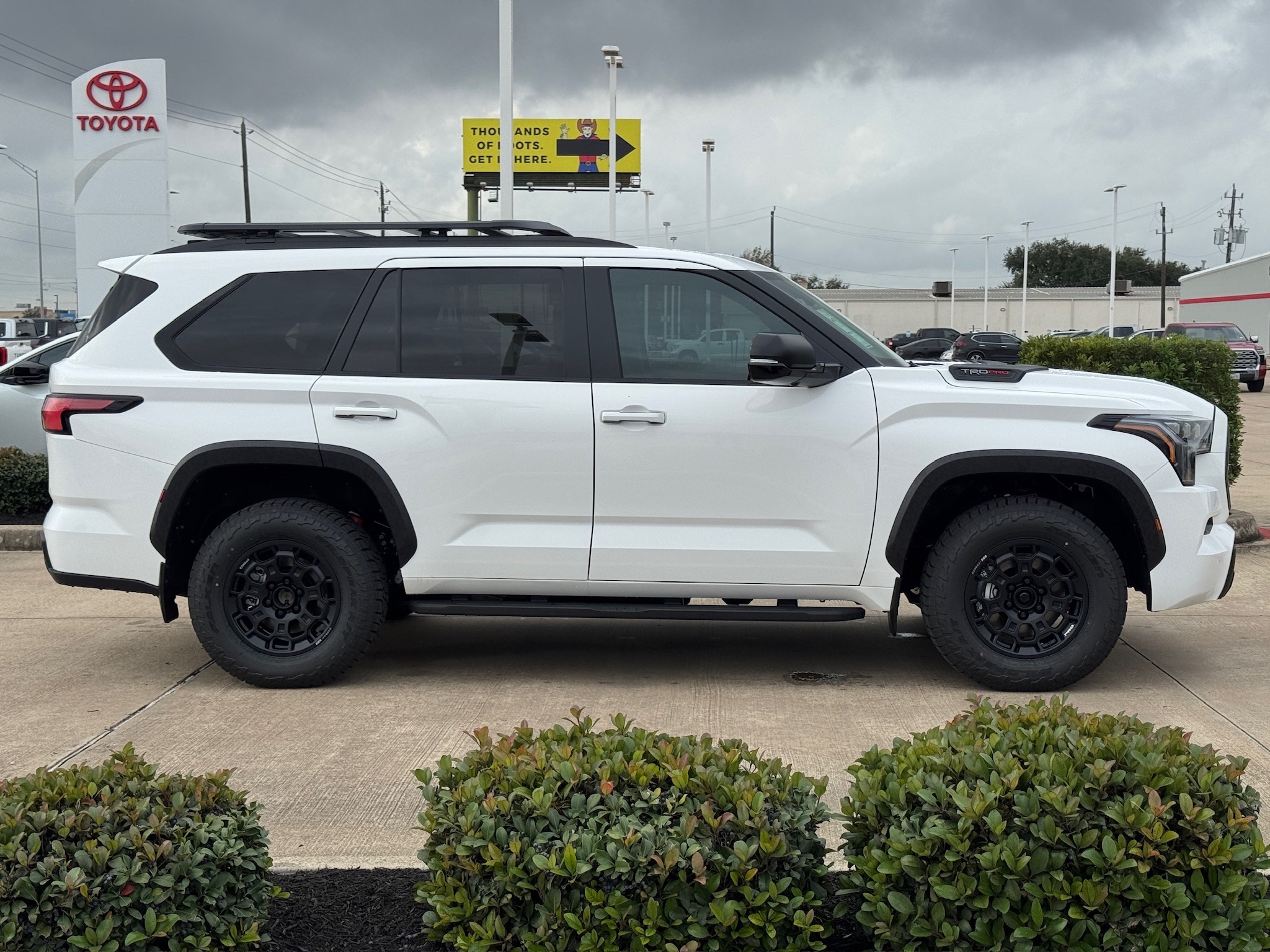 2026 Toyota Sequoia TRD Pro  at Classic Toyota Galveston