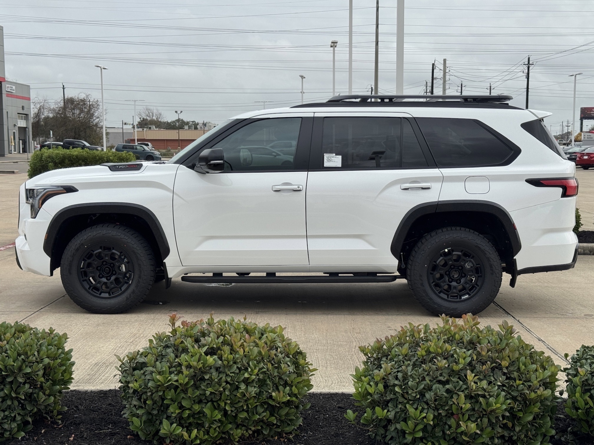 2026 Toyota Sequoia TRD Pro  at Classic Toyota Galveston