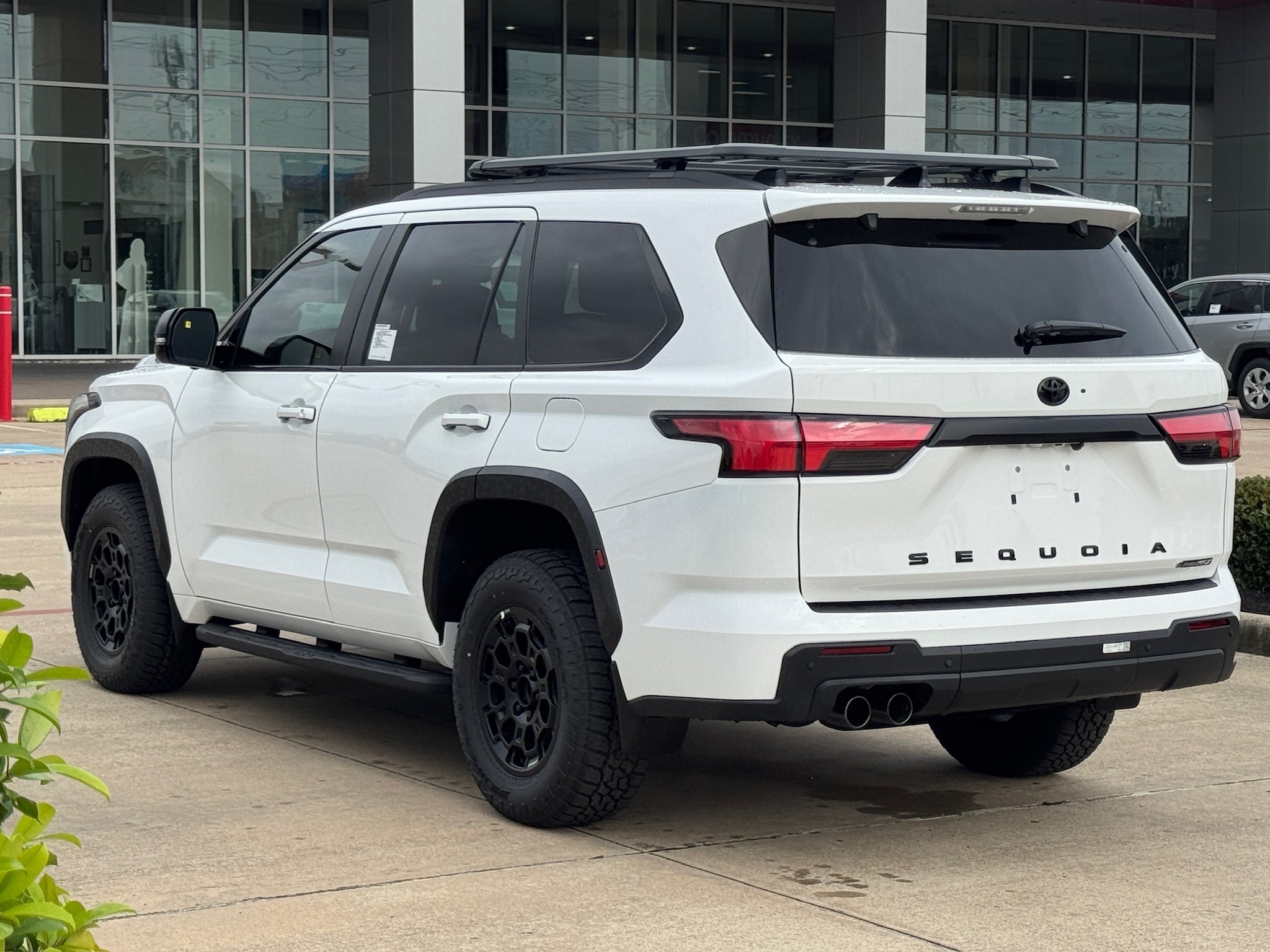 2026 Toyota Sequoia TRD Pro  at Classic Toyota Galveston