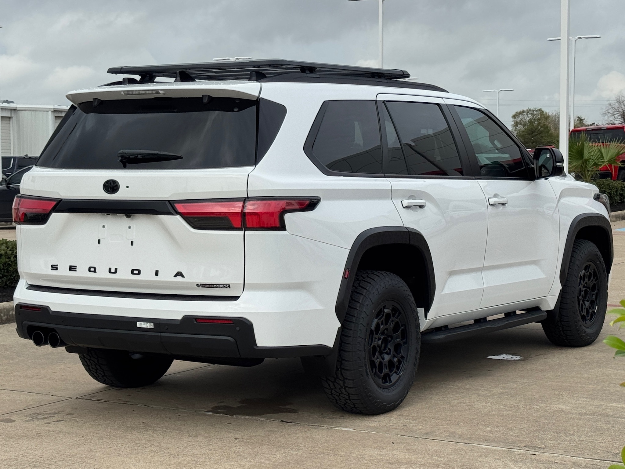 2026 Toyota Sequoia TRD Pro  at Classic Toyota Galveston
