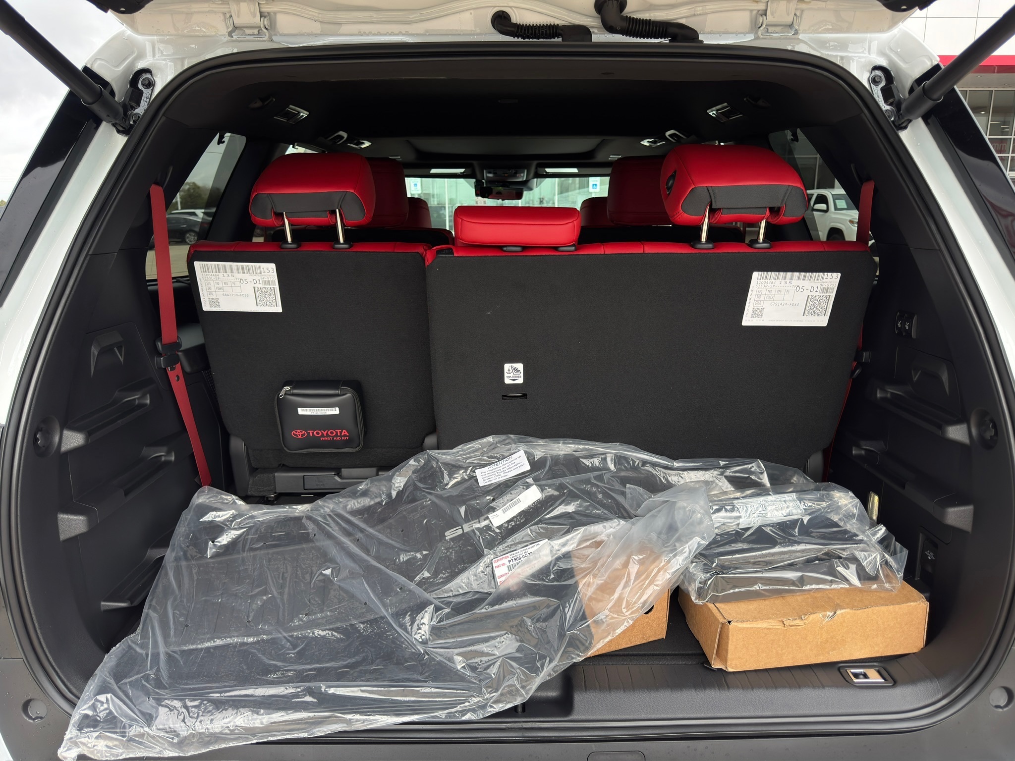 2026 Toyota Sequoia TRD Pro  at Classic Toyota Galveston