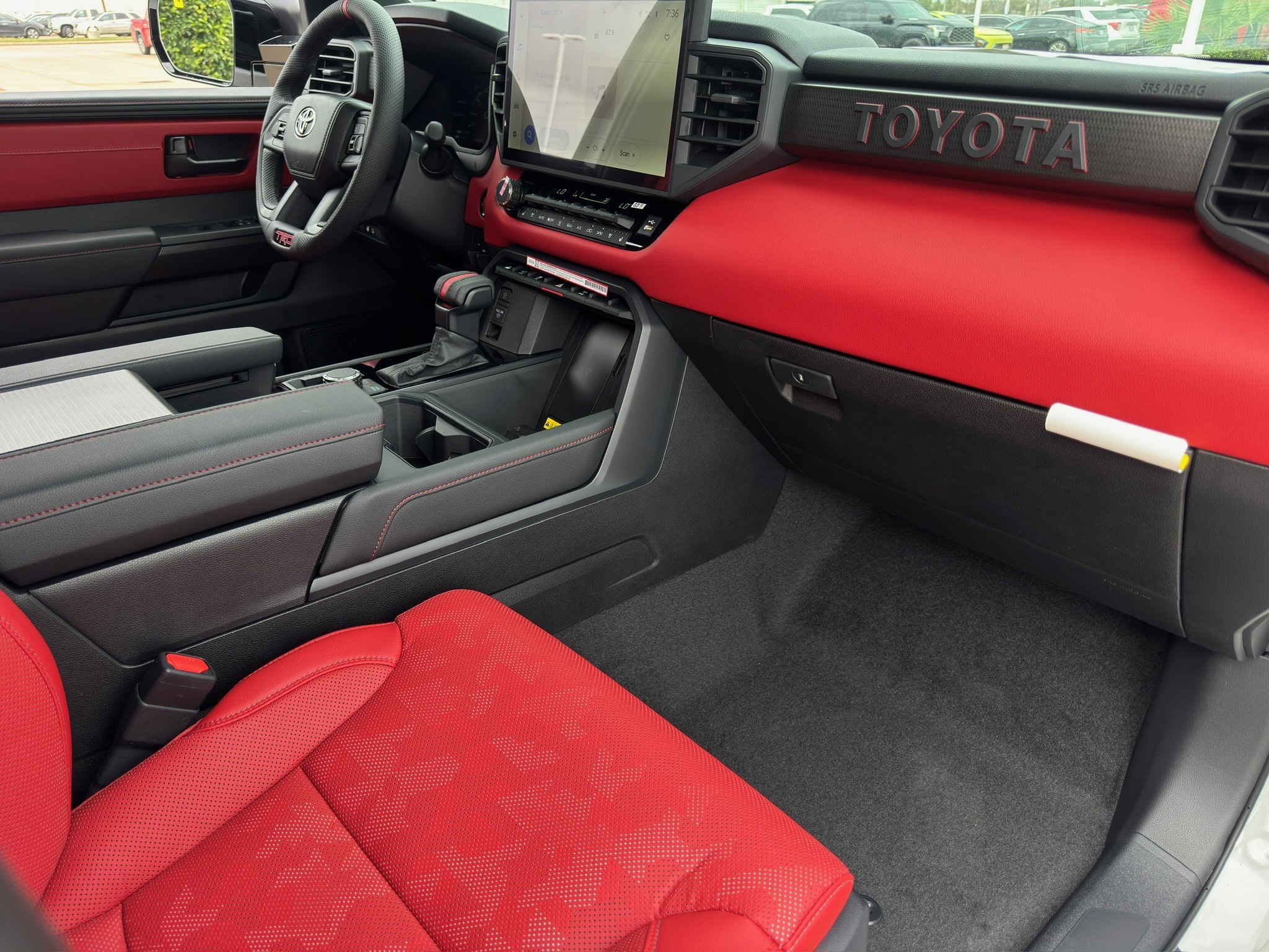 2026 Toyota Sequoia TRD Pro  at Classic Toyota Galveston
