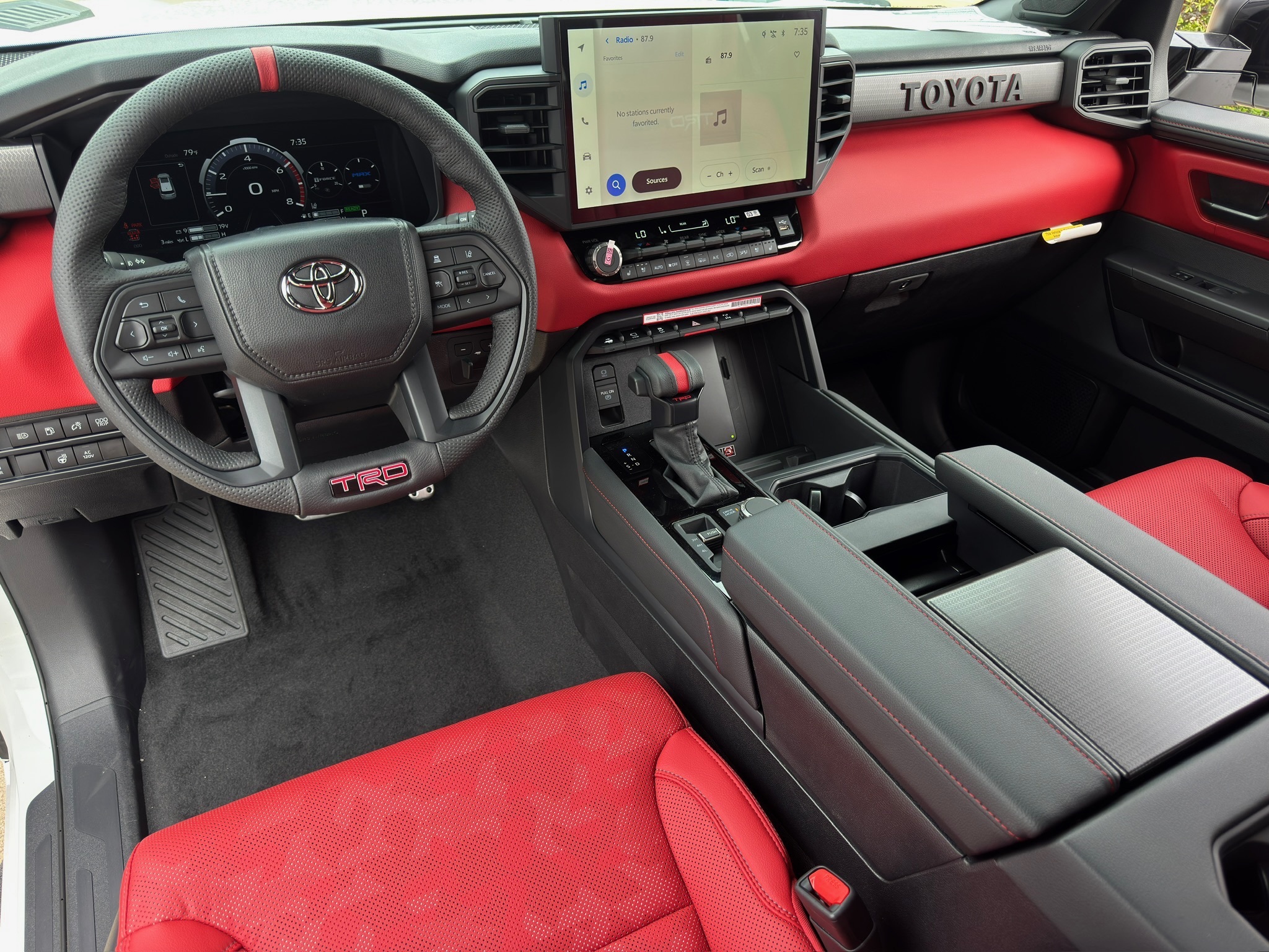 2026 Toyota Sequoia TRD Pro  at Classic Toyota Galveston