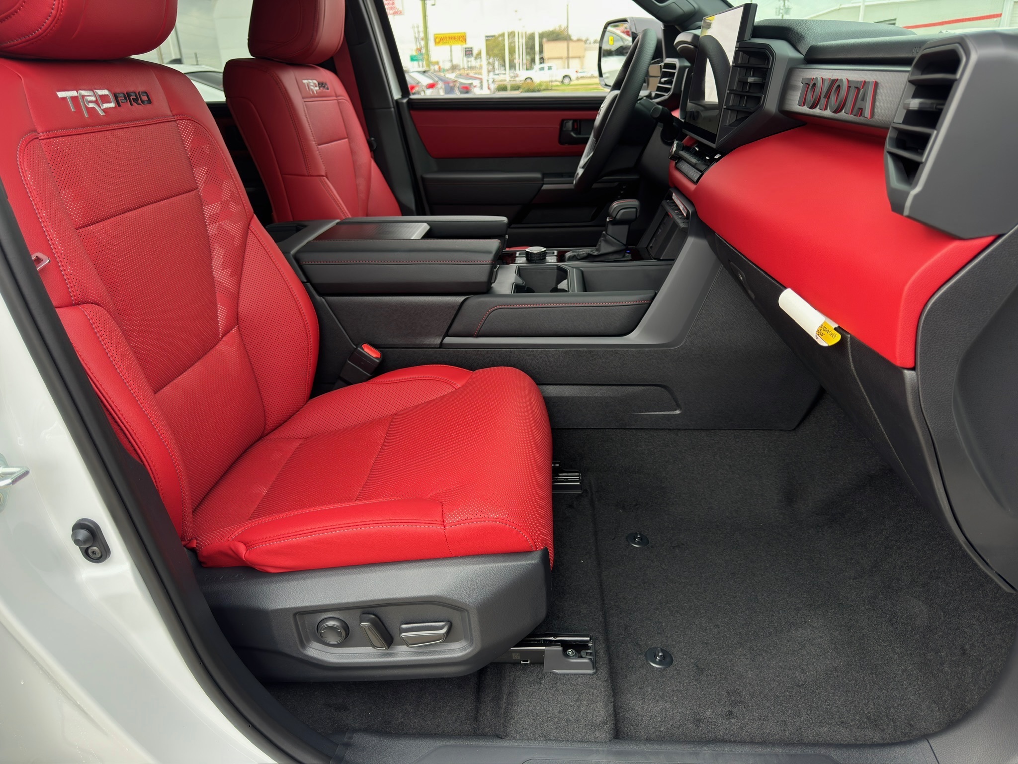 2026 Toyota Sequoia TRD Pro  at Classic Toyota Galveston