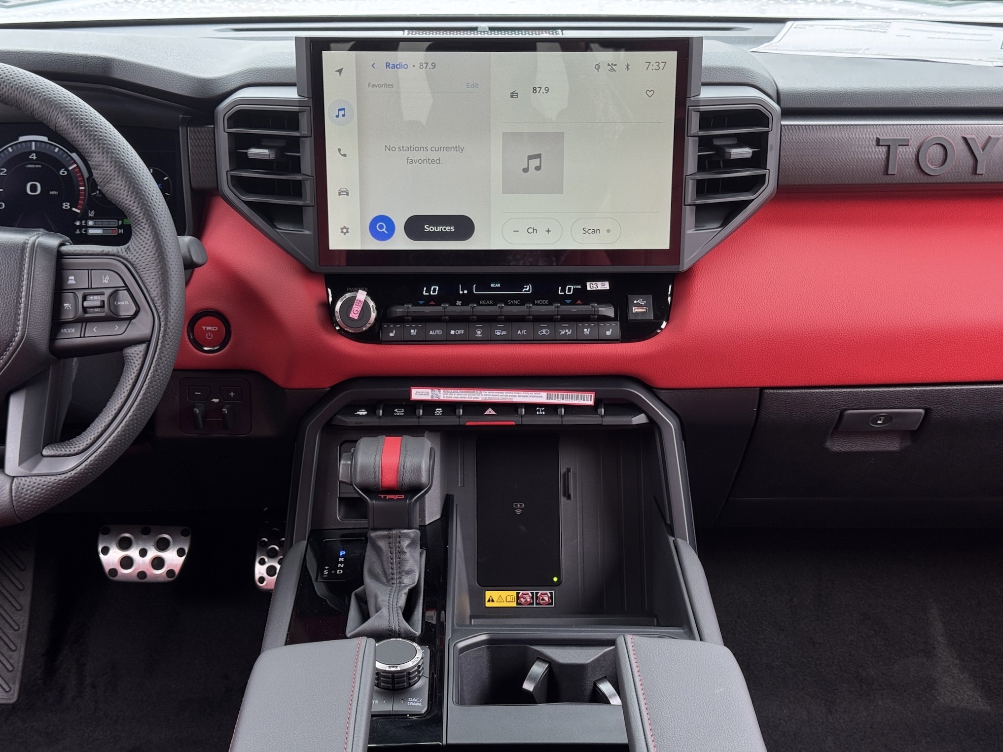 2026 Toyota Sequoia TRD Pro  at Classic Toyota Galveston