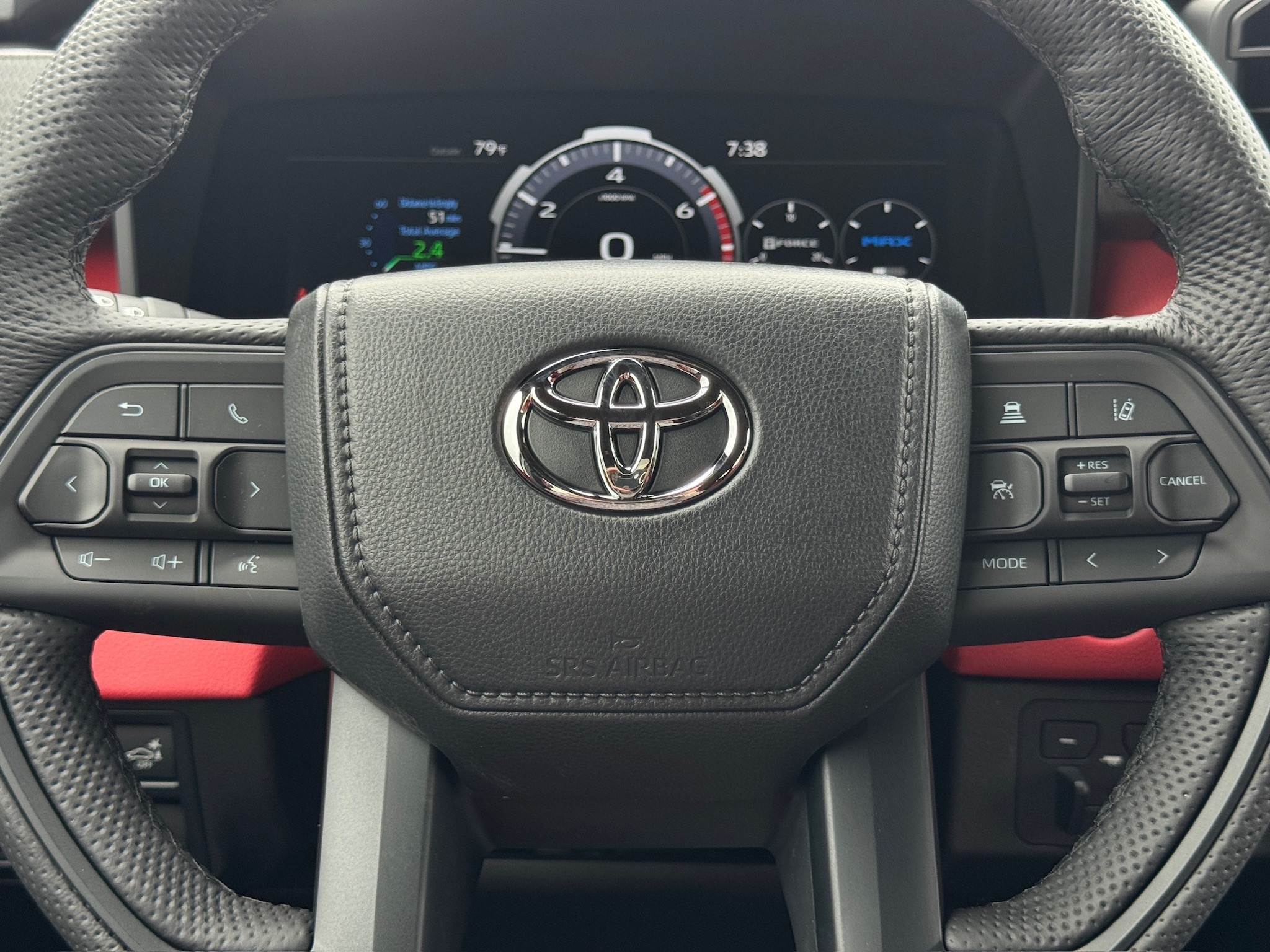 2026 Toyota Sequoia TRD Pro  at Classic Toyota Galveston