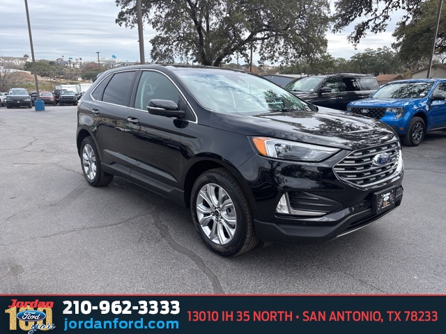 Used Car 2023 Ford Edge  Titanium For Sale Under $25,000 In San Antonio, Texas