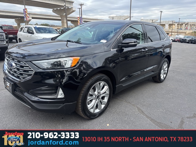 Used Car 2023 Ford Edge  Titanium For Sale Under $25,000 In San Antonio, Texas
