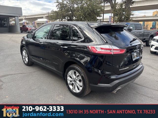 Used Car 2023 Ford Edge  Titanium For Sale Under $25,000 In San Antonio, Texas