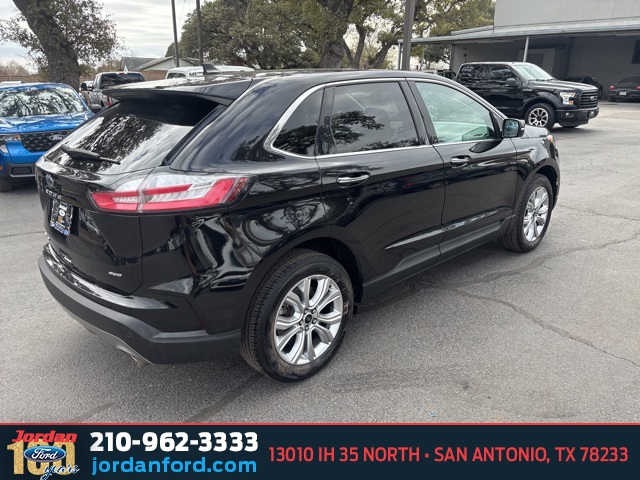 Used Car 2023 Ford Edge  Titanium For Sale Under $25,000 In San Antonio, Texas