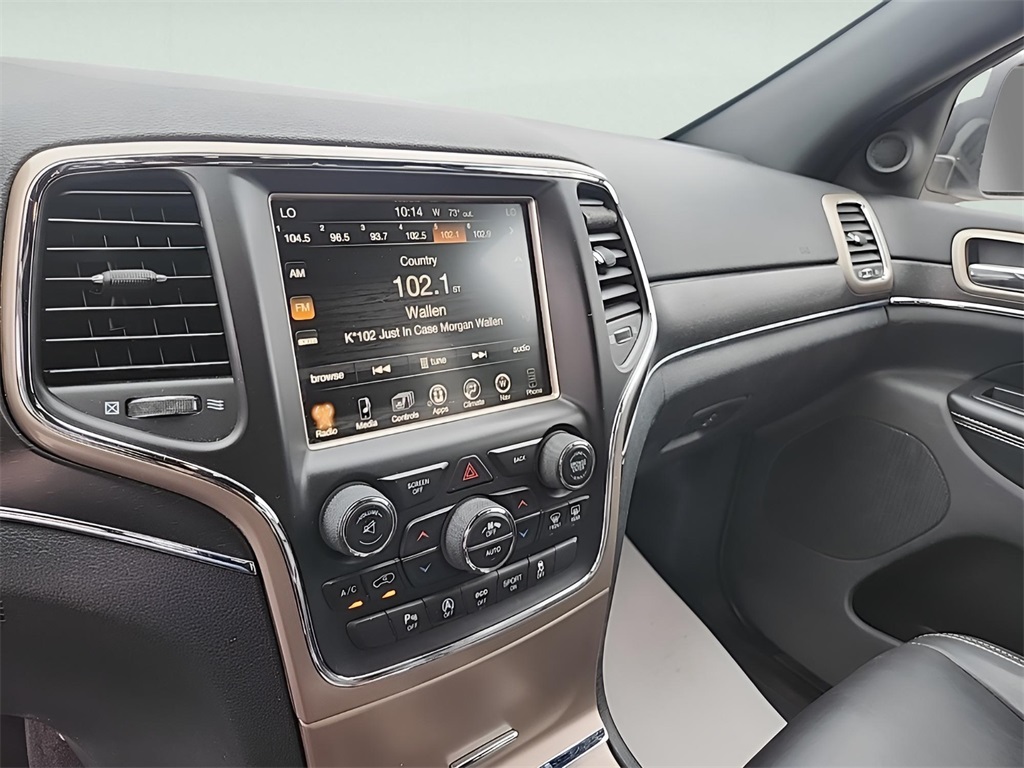2016 Jeep Grand Cherokee