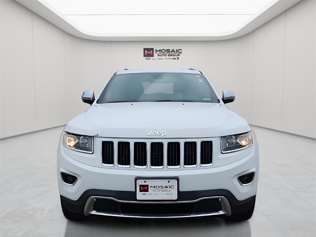 2016 Jeep Grand Cherokee