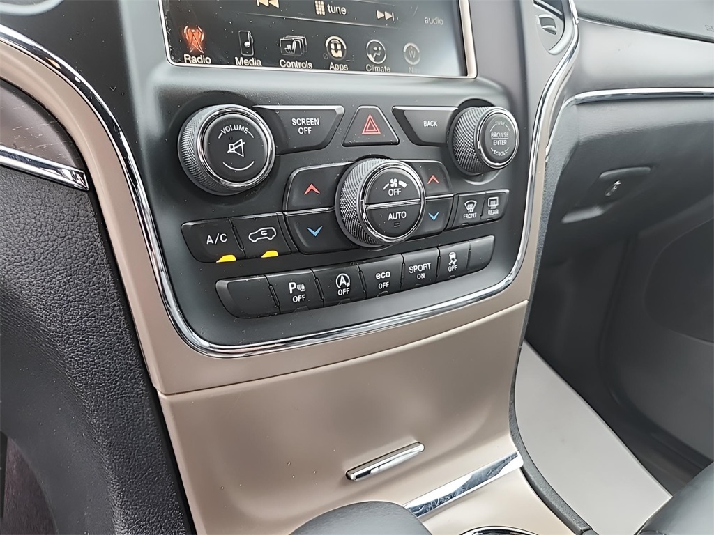 2016 Jeep Grand Cherokee