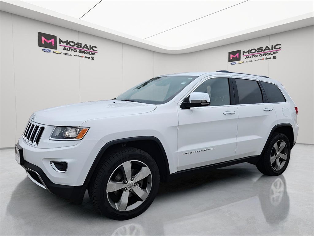2016 Jeep Grand Cherokee