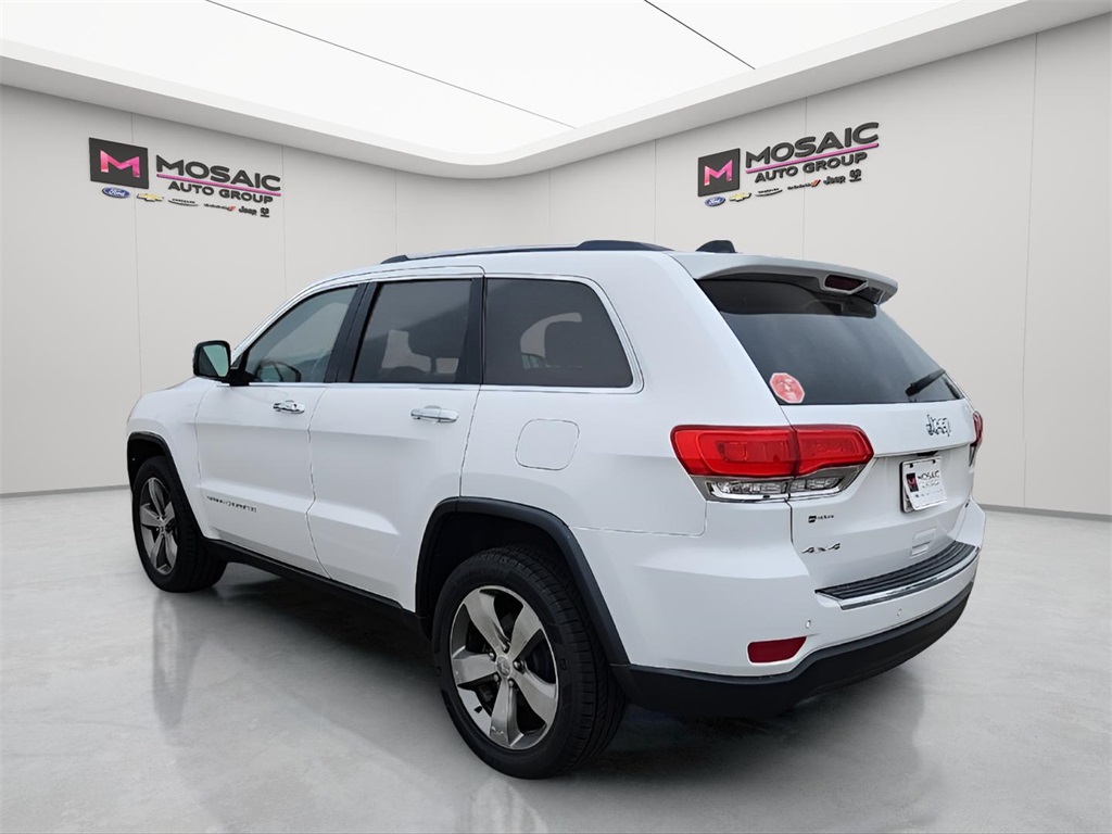 2016 Jeep Grand Cherokee