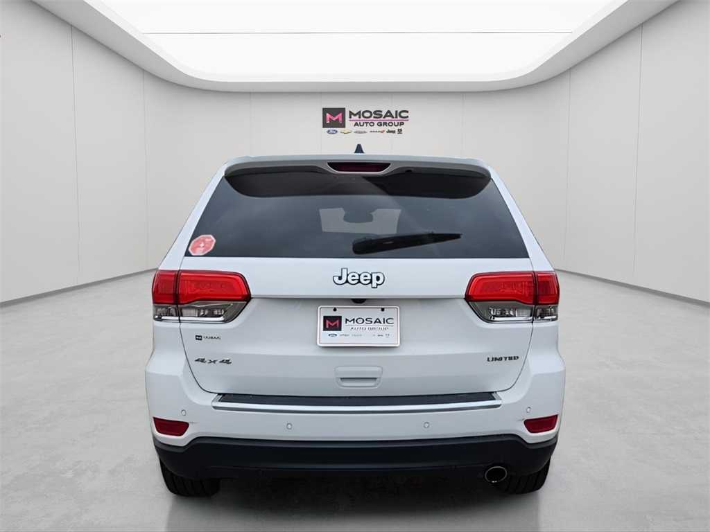 2016 Jeep Grand Cherokee