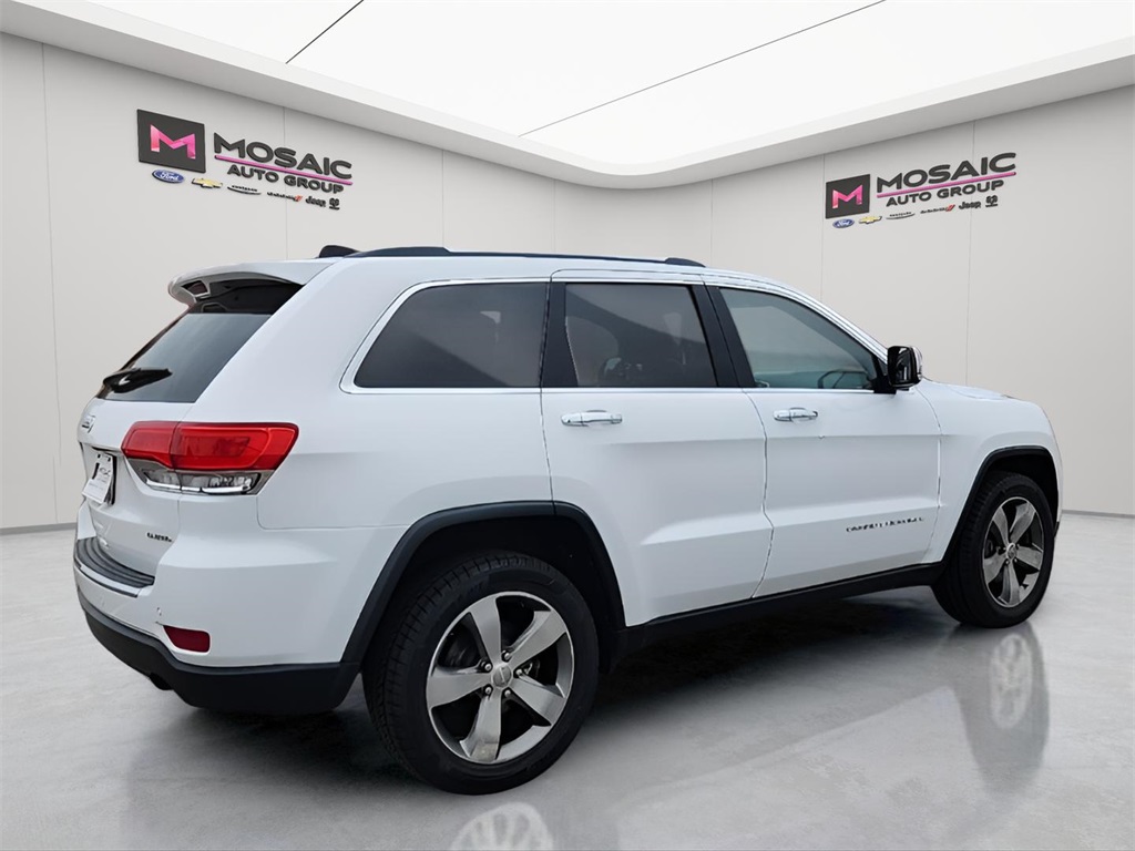 2016 Jeep Grand Cherokee