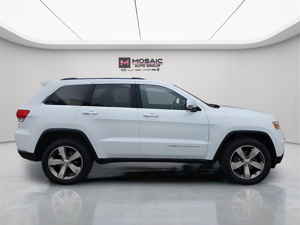 2016 Jeep Grand Cherokee