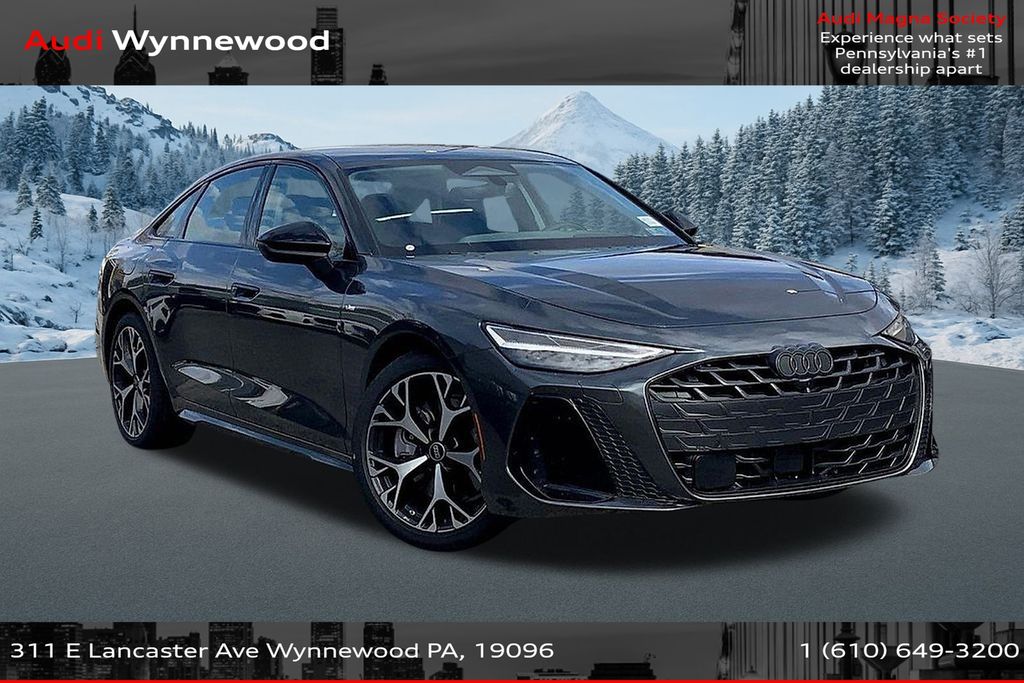 2026 Audi A6 quattro Progressiv 55 TFSI