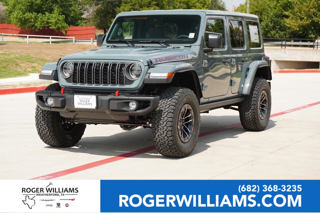 New Car 2025 Jeep Wrangler  Rubicon X For Sale In Weatherford, Texas