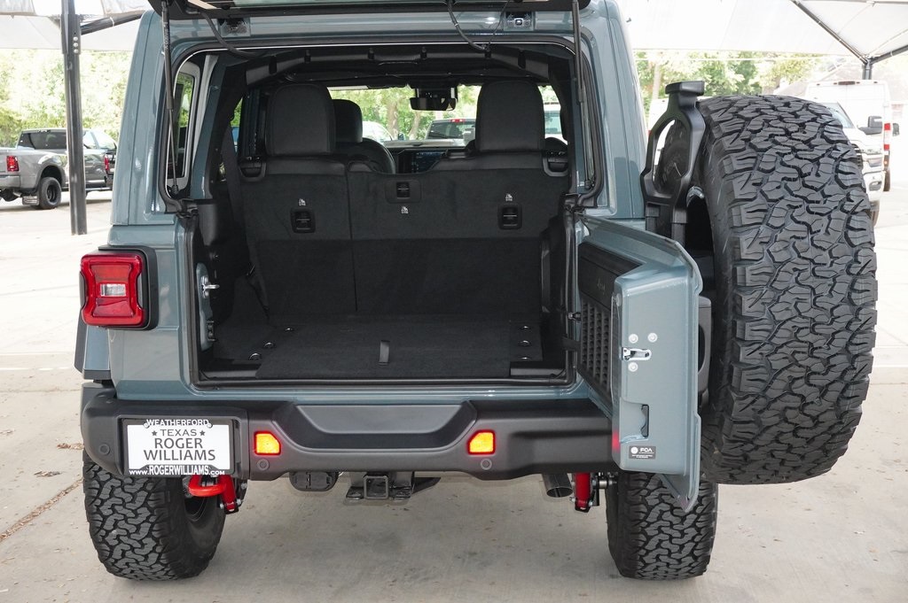 New Car 2025 Jeep Wrangler  Rubicon X For Sale In Weatherford, Texas