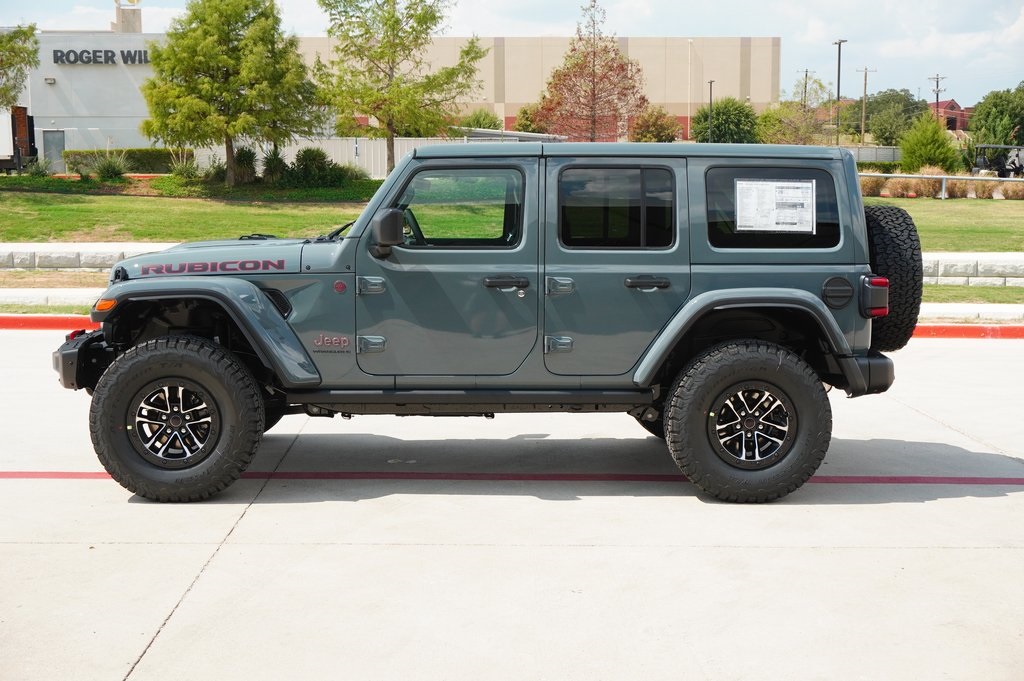 New Car 2025 Jeep Wrangler  Rubicon X For Sale In Weatherford, Texas