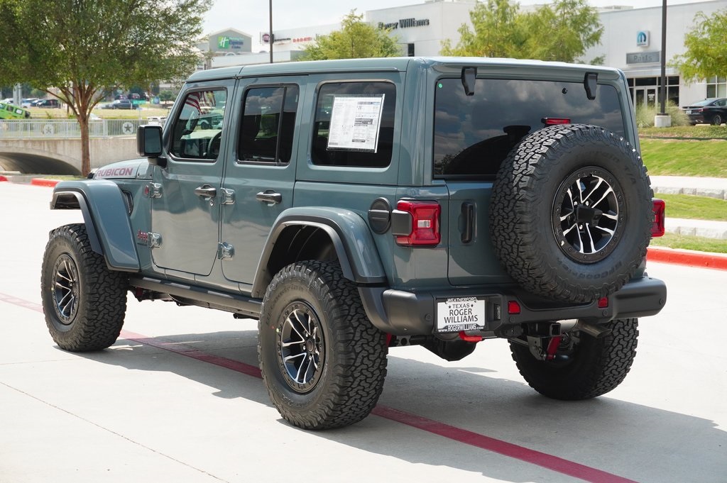 New Car 2025 Jeep Wrangler  Rubicon X For Sale In Weatherford, Texas
