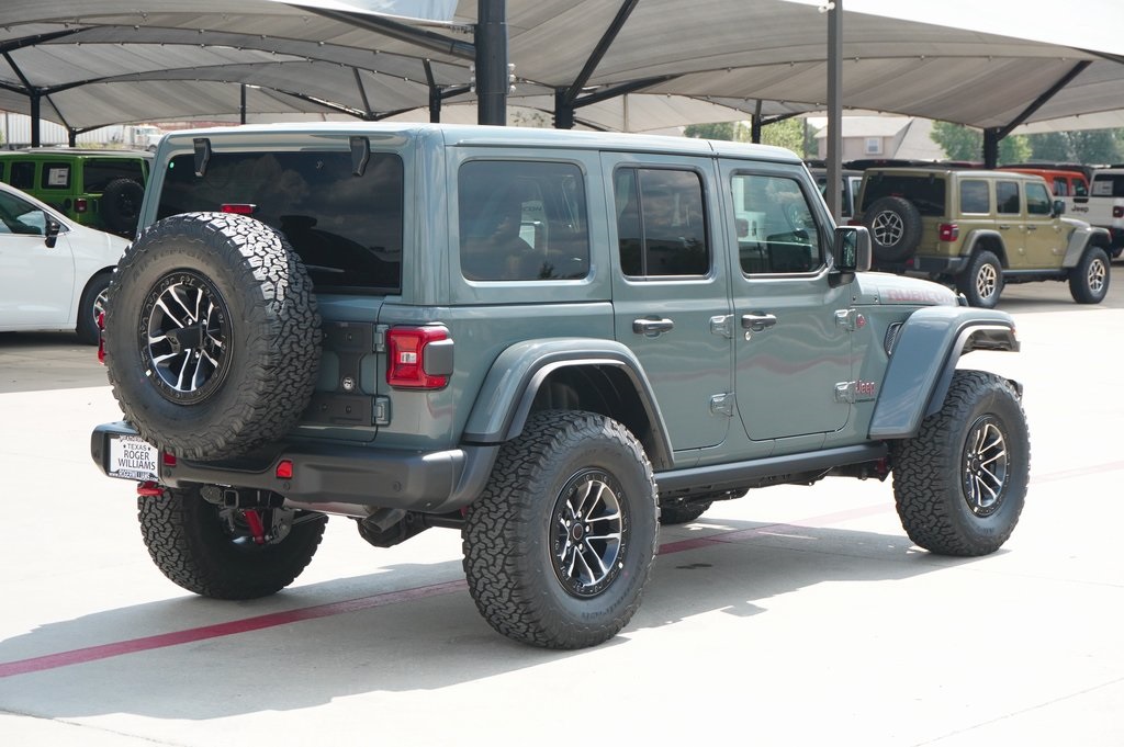 New Car 2025 Jeep Wrangler  Rubicon X For Sale In Weatherford, Texas