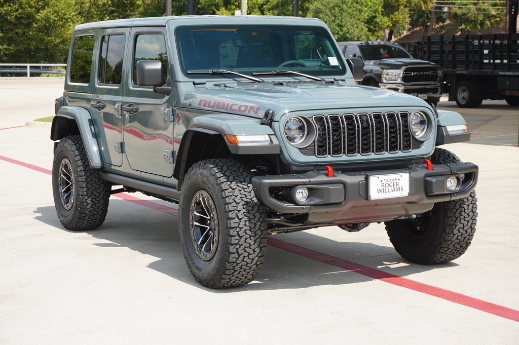 New Car 2025 Jeep Wrangler  Rubicon X For Sale In Weatherford, Texas