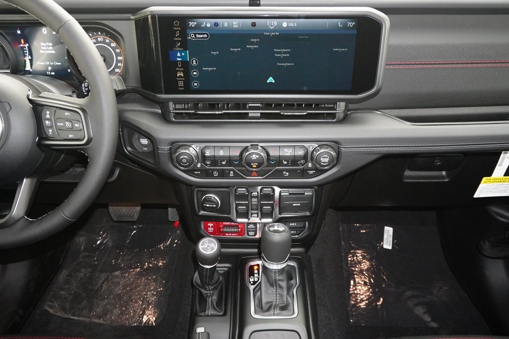 New Car 2025 Jeep Wrangler  Rubicon X For Sale In Weatherford, Texas