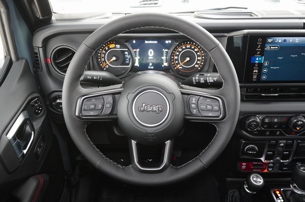 New Car 2025 Jeep Wrangler  Rubicon X For Sale In Weatherford, Texas