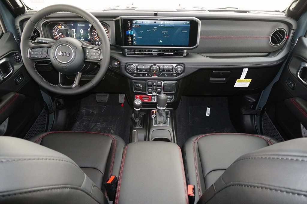 New Car 2025 Jeep Wrangler  Rubicon X For Sale In Weatherford, Texas