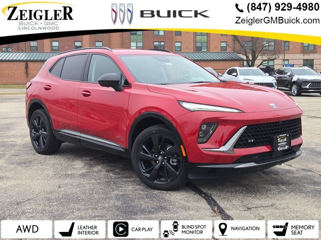 2026 Buick Envision Sport Touring AWD