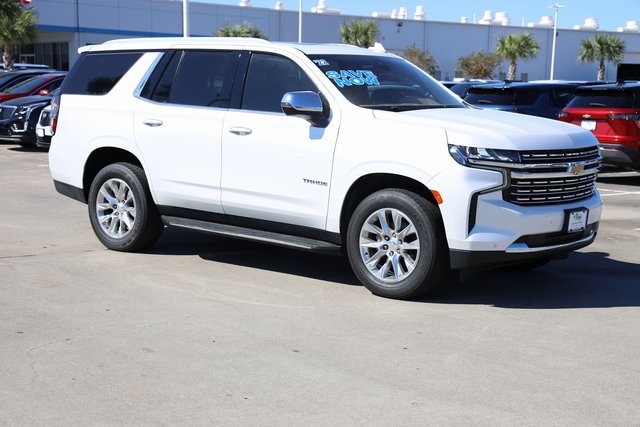 2022 Chevrolet Tahoe Premier White at Classic Chevrolet Galveston