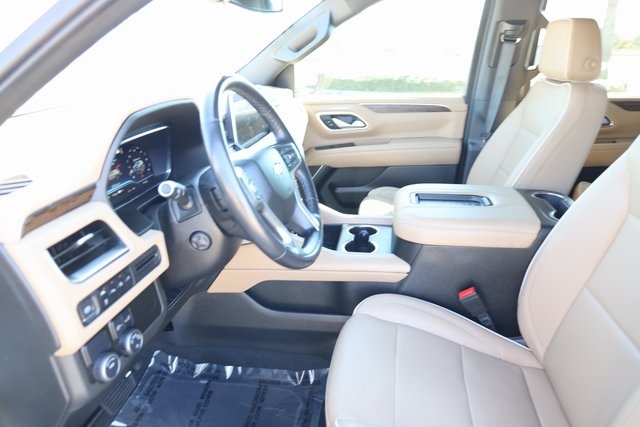 2022 Chevrolet Tahoe Premier White at Classic Chevrolet Galveston