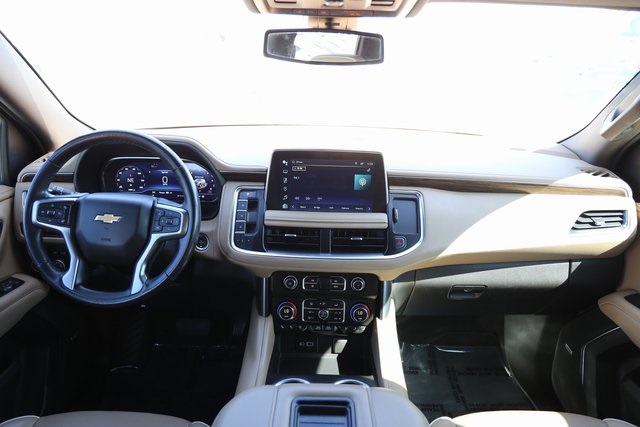 2022 Chevrolet Tahoe Premier White at Classic Chevrolet Galveston