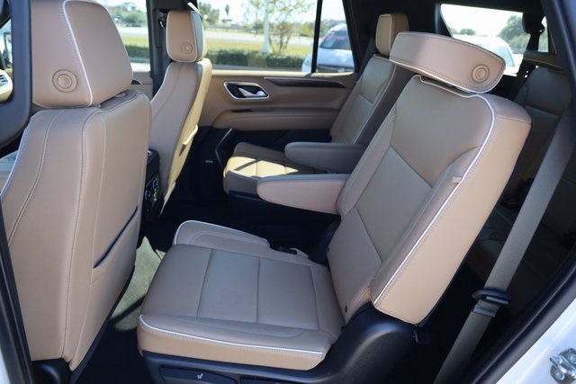 2022 Chevrolet Tahoe Premier White at Classic Chevrolet Galveston