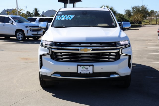 2022 Chevrolet Tahoe Premier White at Classic Chevrolet Galveston