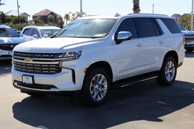 2022 Chevrolet Tahoe Premier White at Classic Chevrolet Galveston