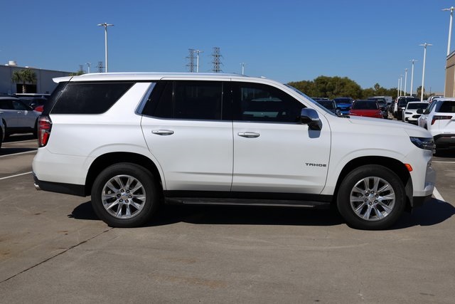 2022 Chevrolet Tahoe Premier White at Classic Chevrolet Galveston