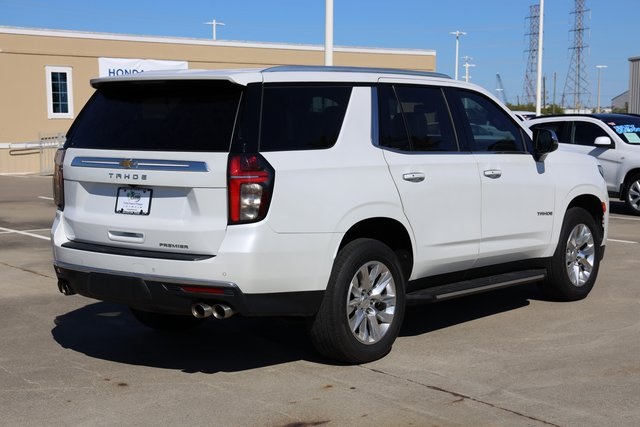 2022 Chevrolet Tahoe Premier White at Classic Chevrolet Galveston