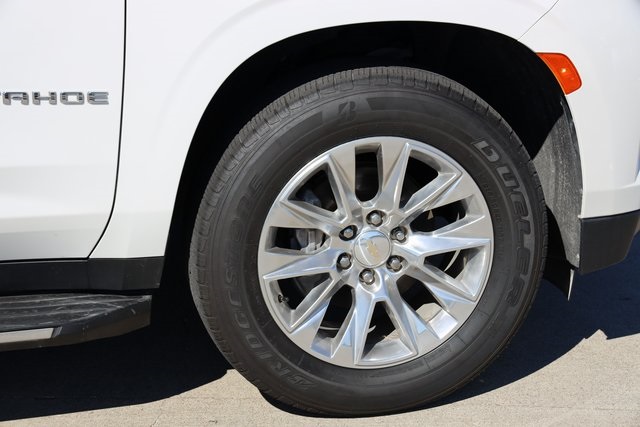 2022 Chevrolet Tahoe Premier White at Classic Chevrolet Galveston