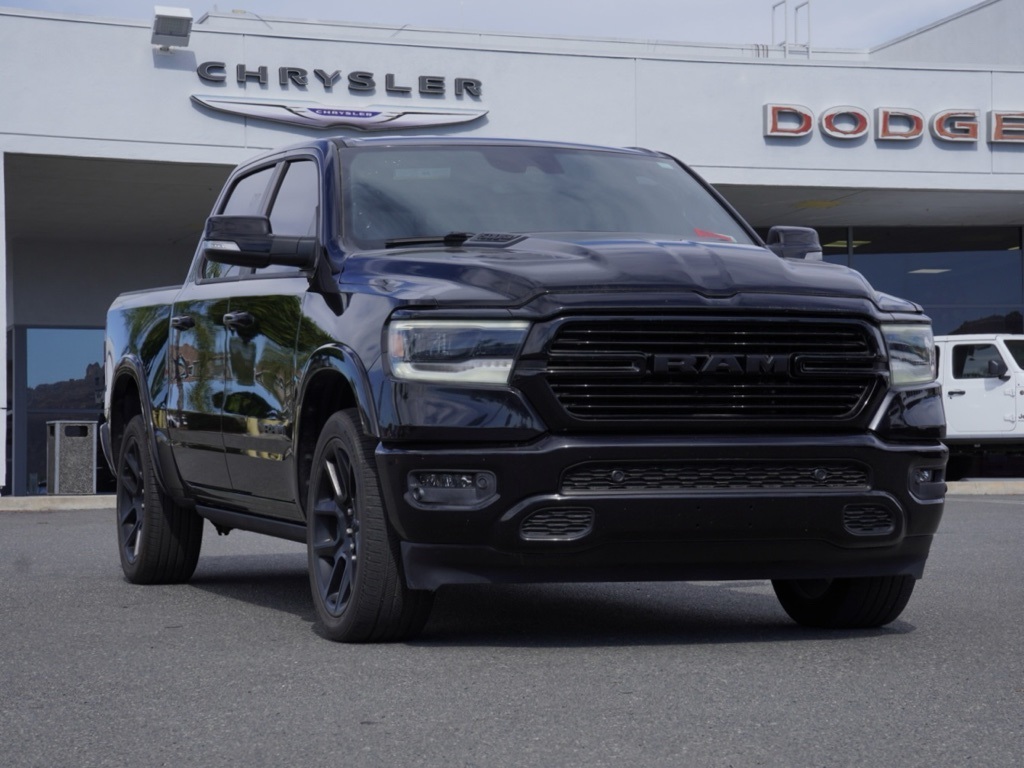 2021 Ram 1500 Laramie Night Edition