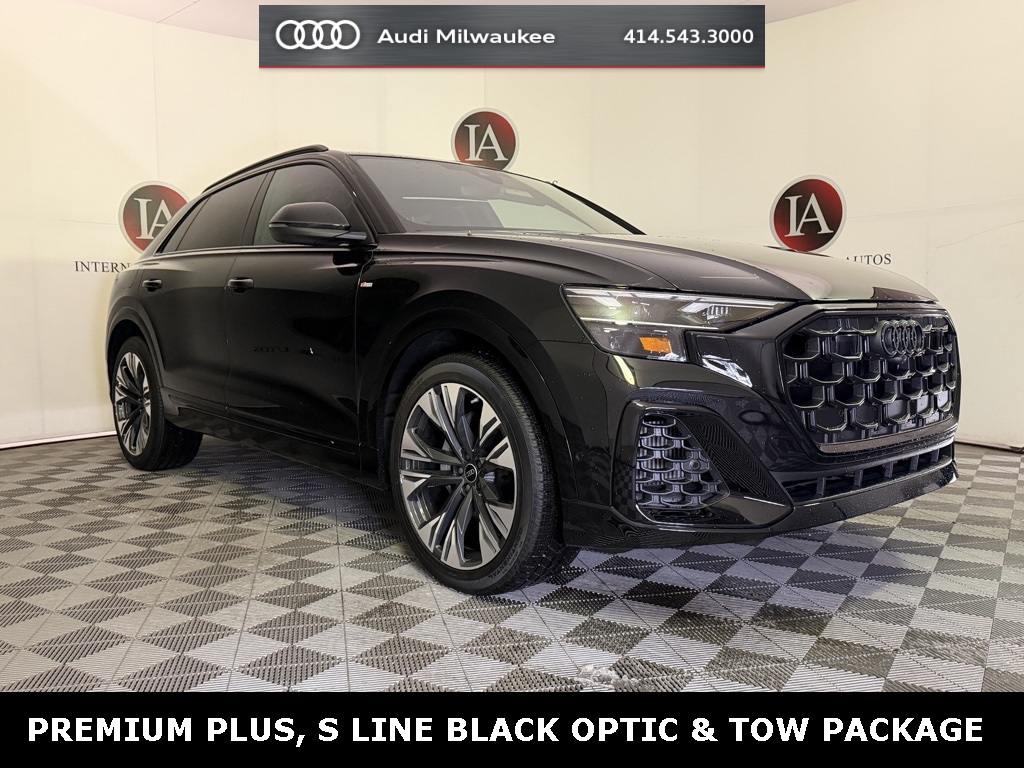 2026 Audi Q8 quattro Premium Plus 55 TFSI