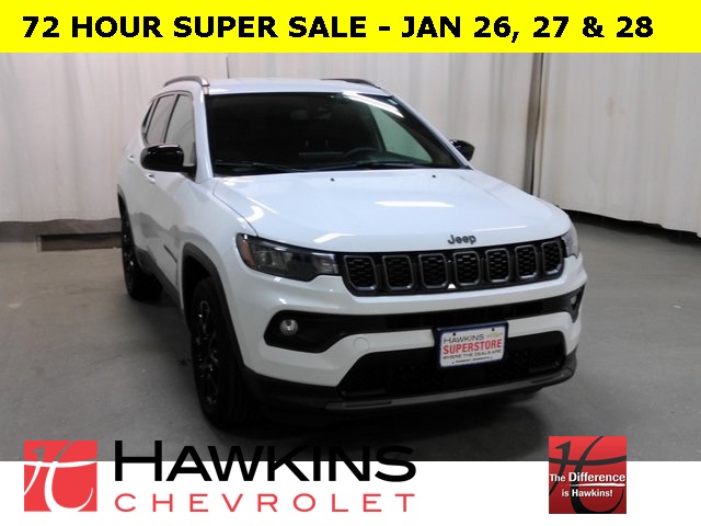 2025 Jeep Compass Latitude 4WD